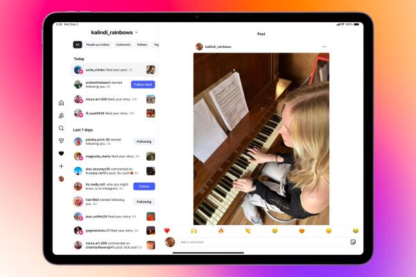 Sau 15 Năm Chờ Đợi: Instagram Cuối Cùng Cũng Ra Mắt Ứng Dụng iPad Chính Thức!